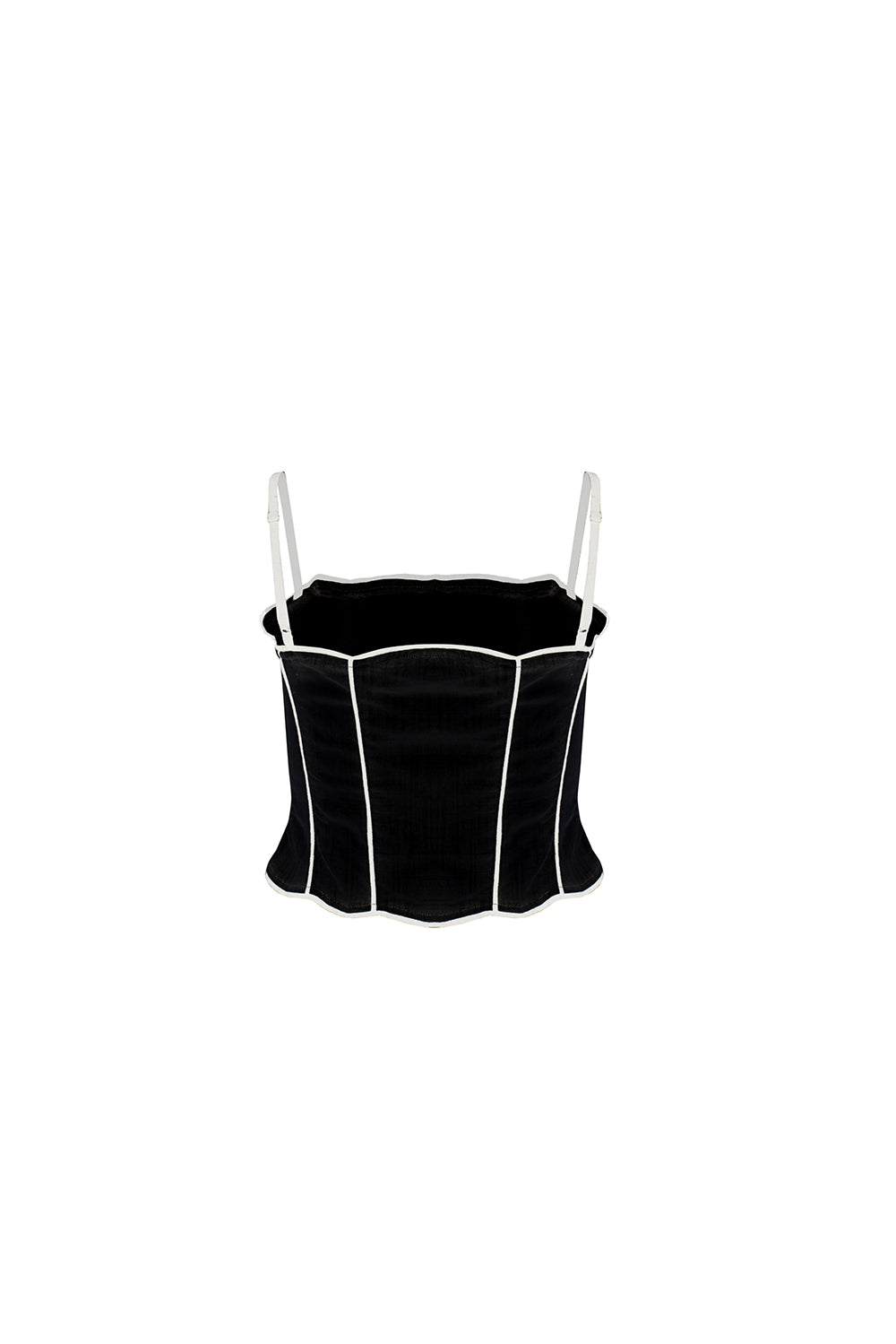 Inara Crop Top Black