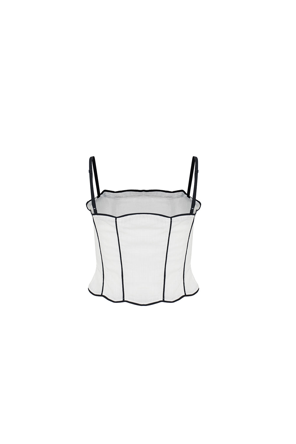 Inara Crop Top Offwhite