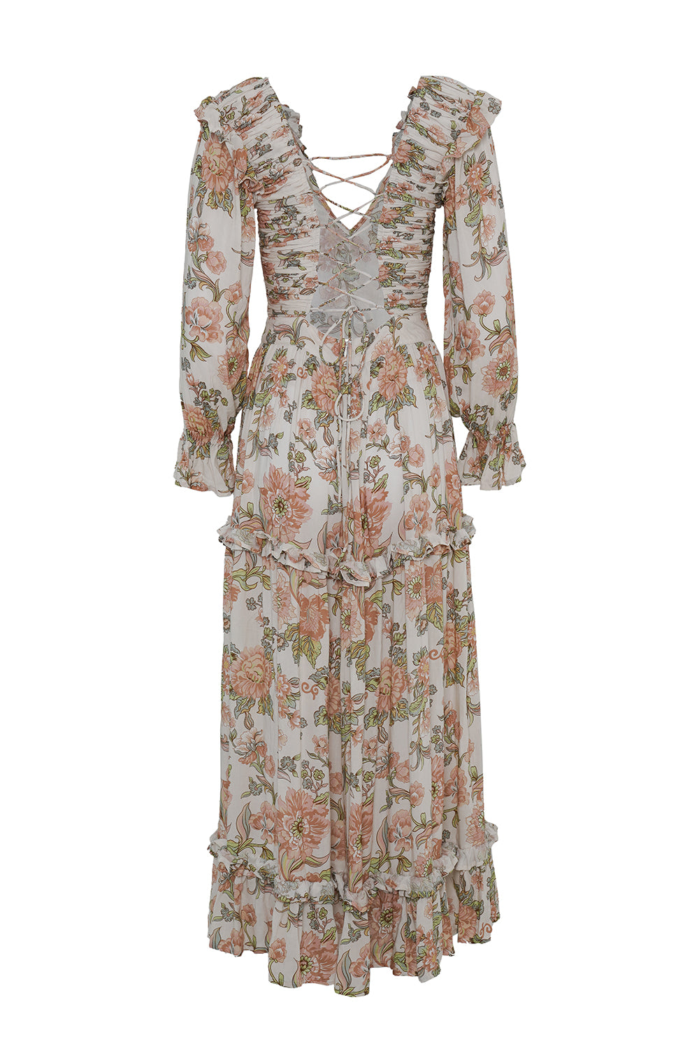 Flora Dusk Maxi Dress