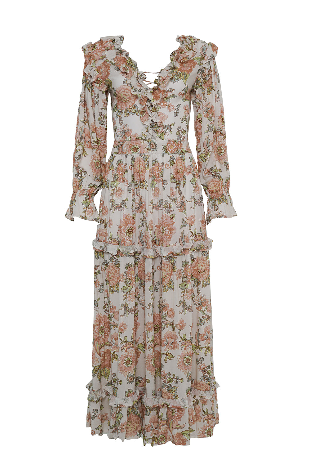 Flora Dusk Maxi Dress