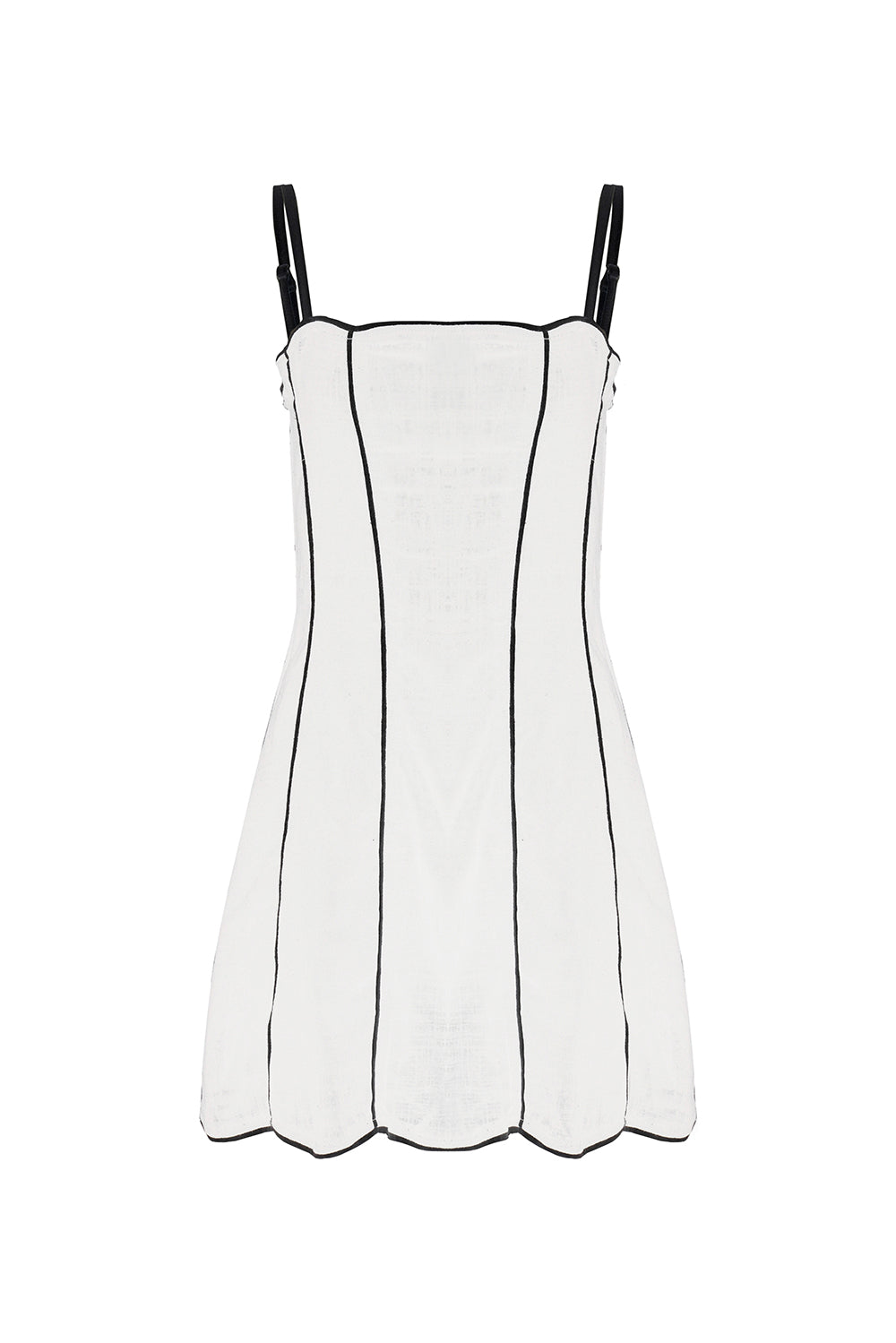 Inara Mini Dress Offwhite