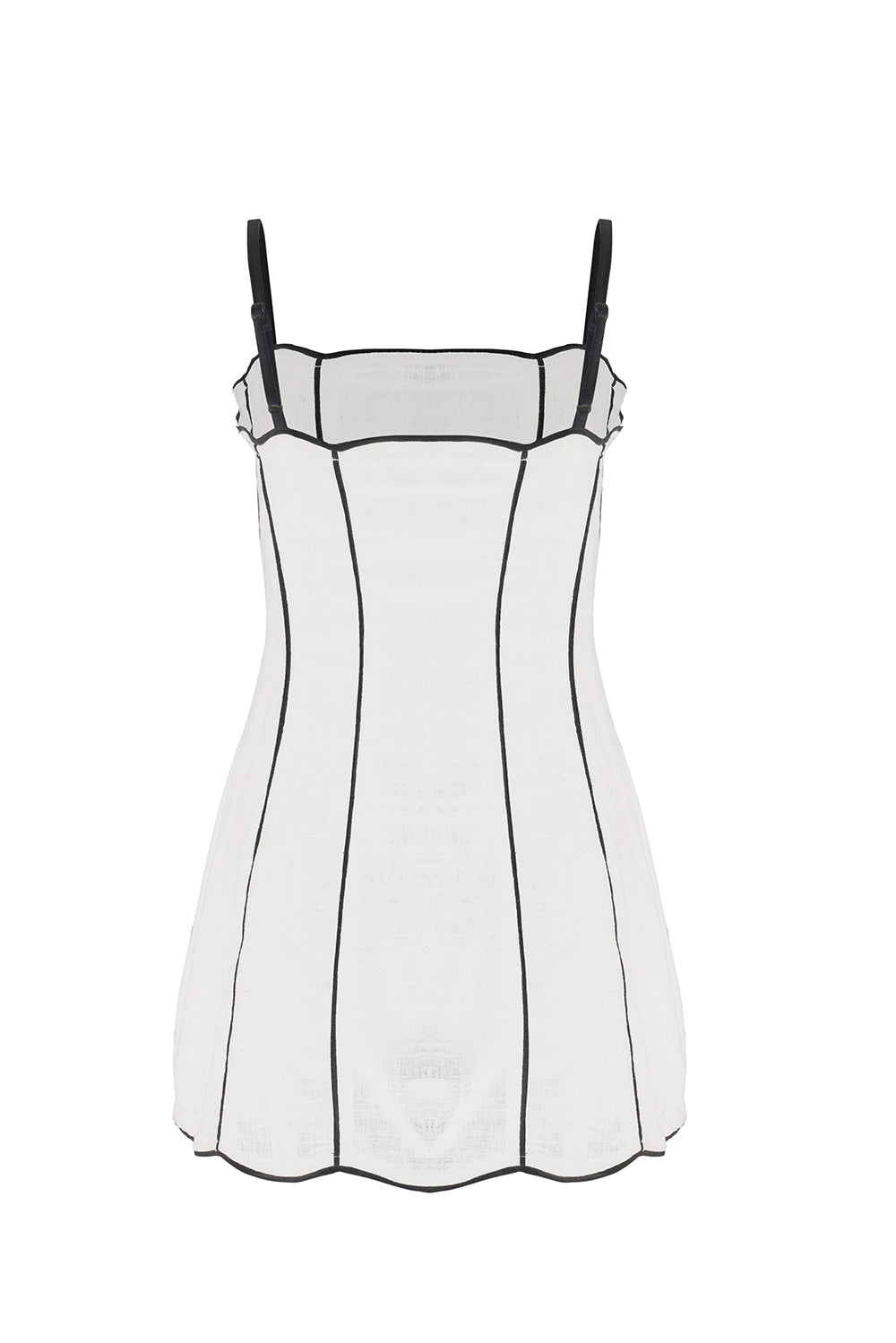 Inara Mini Dress Offwhite