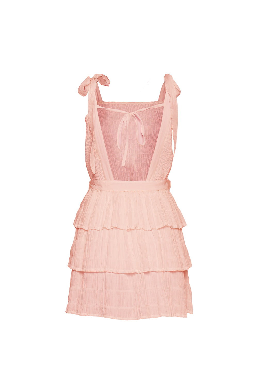 Margot Mini Dress Coral Ivy