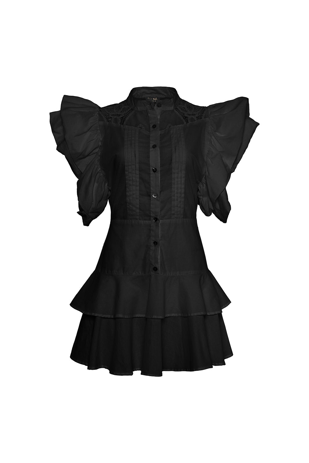 Mona Mini Dress Black