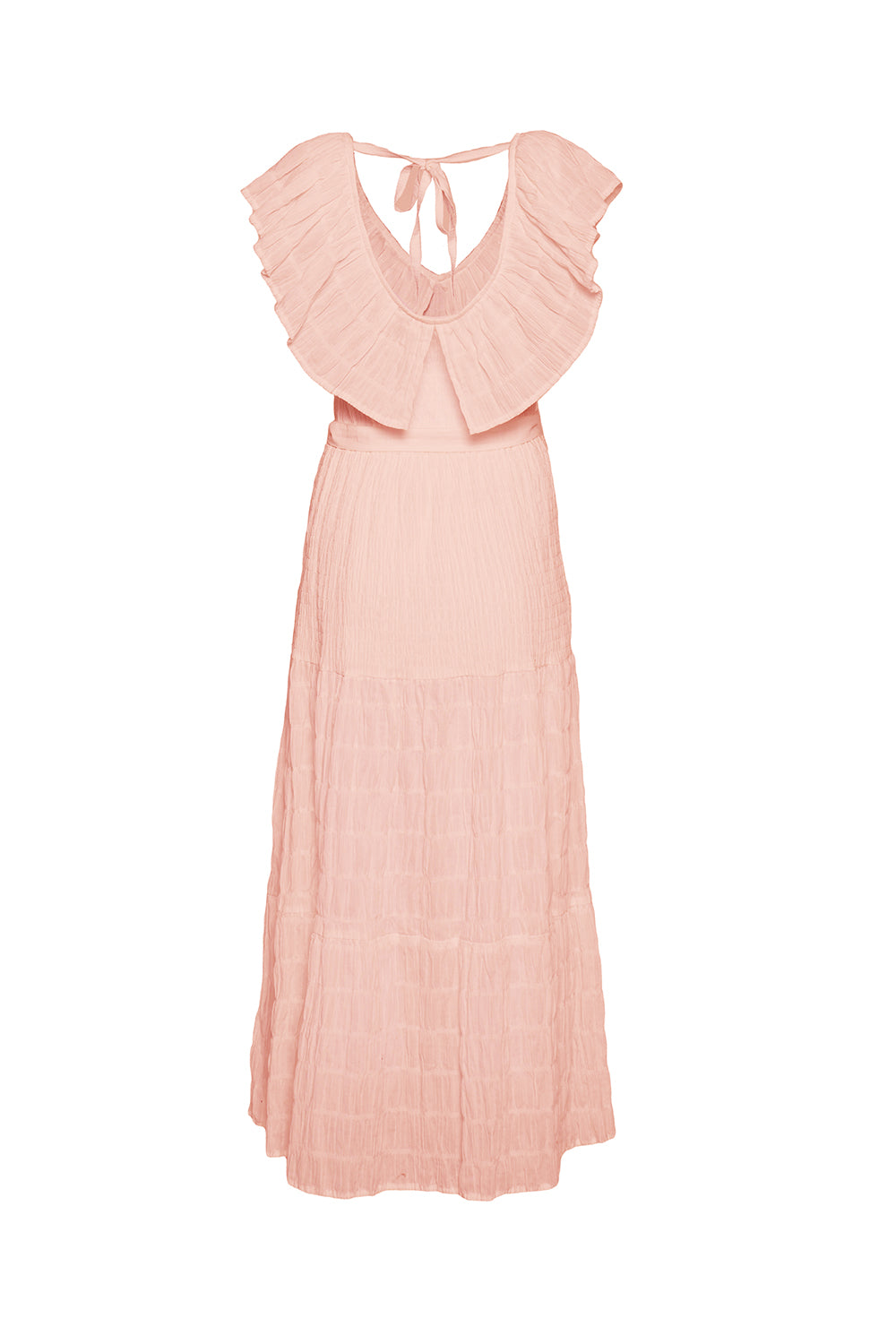 Margot Maxi Dress Coral Ivy