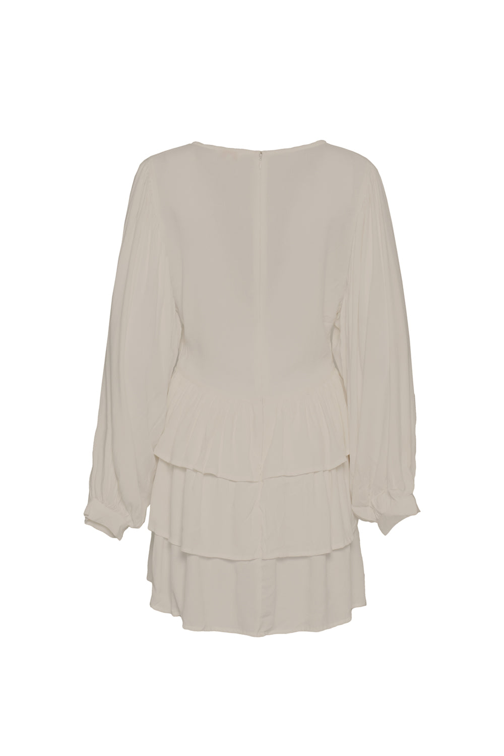 Evara Short Dress Latte