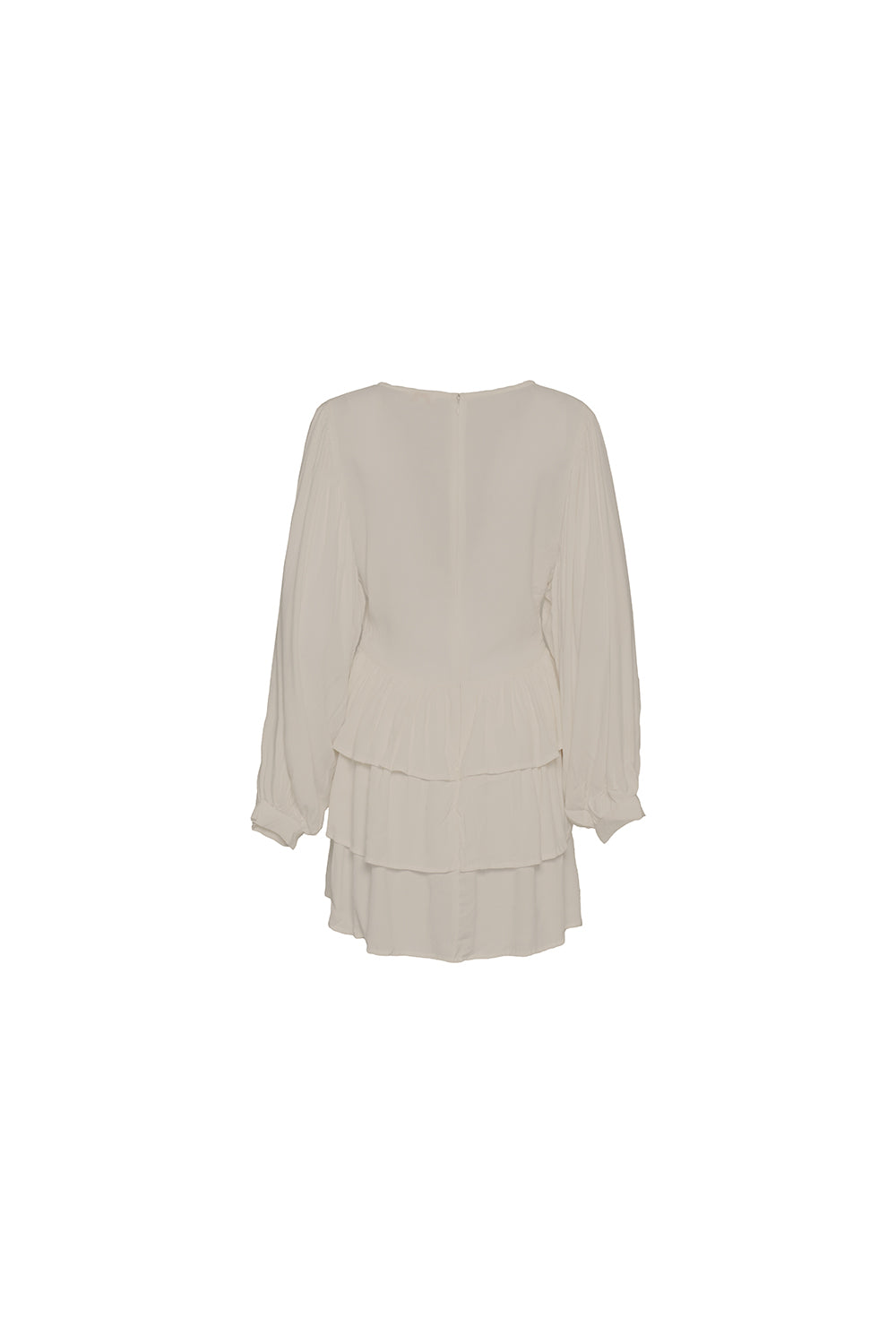 Evara Short Dress Latte