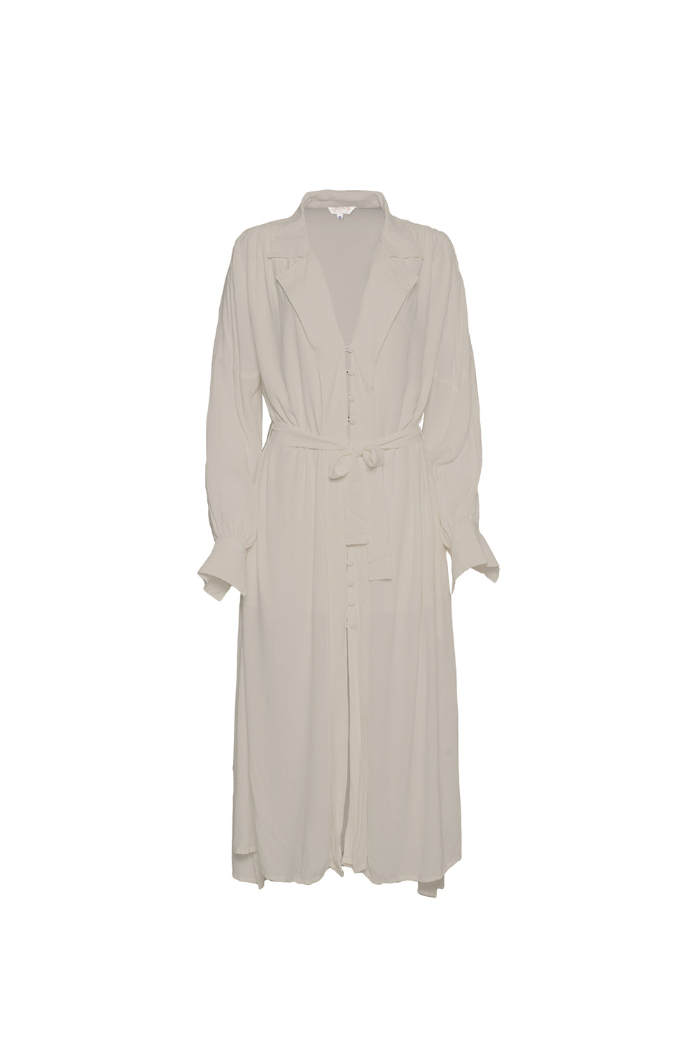 Evara Midi Dress Latte