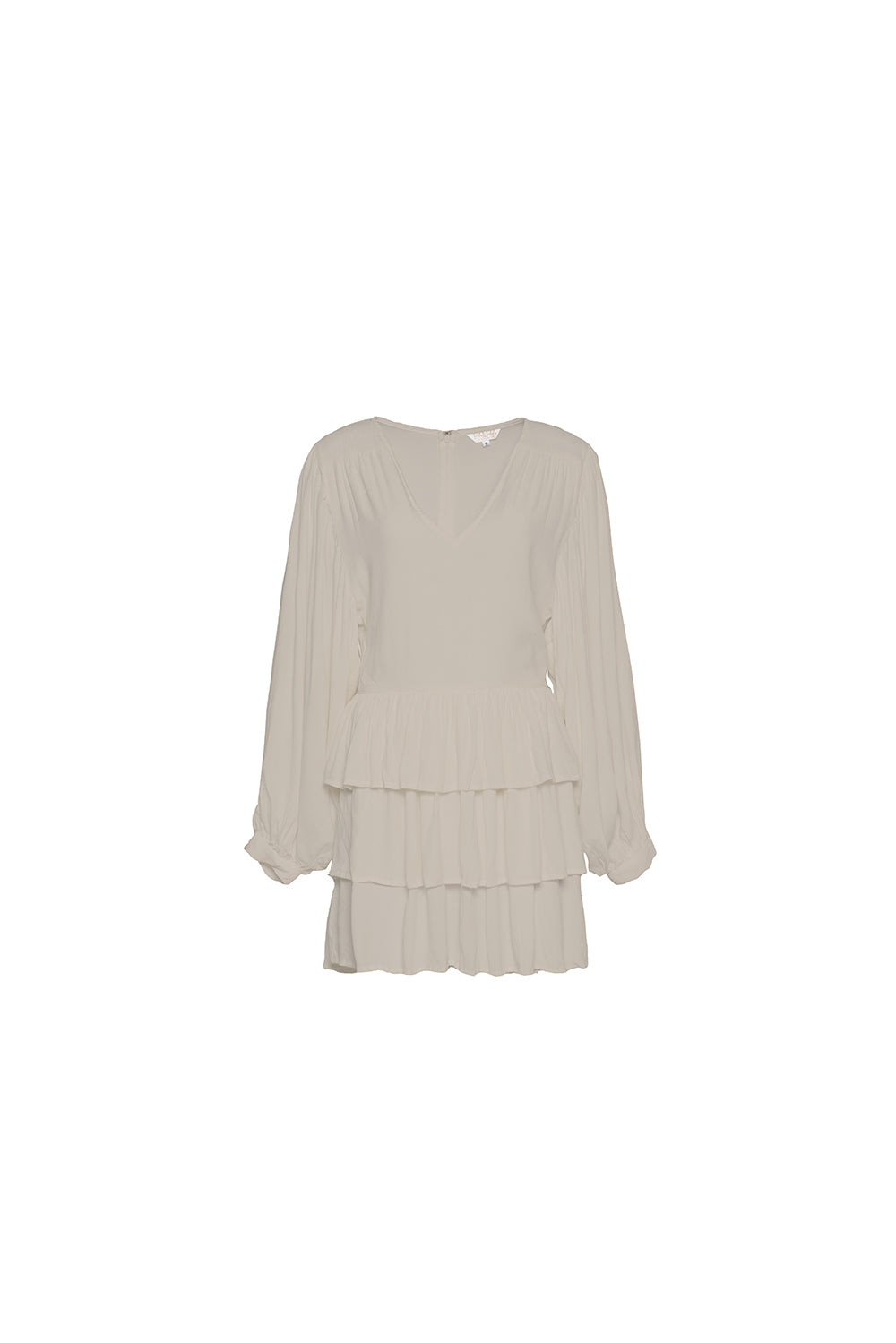 Evara Short Dress Latte