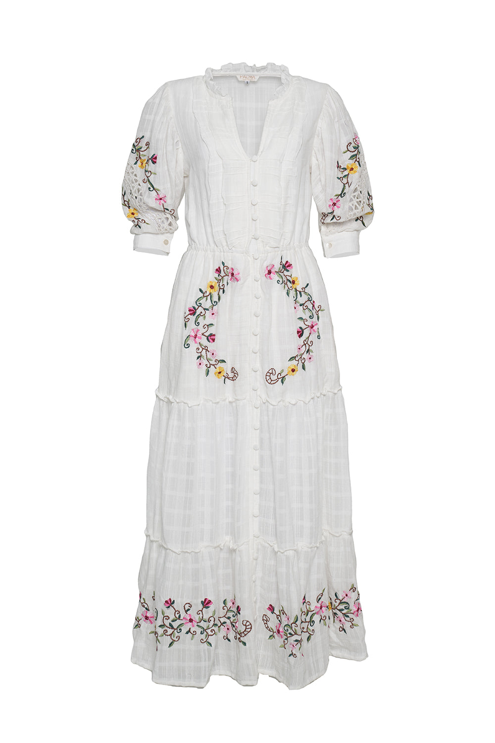 Eloise Maxi Dress Off White