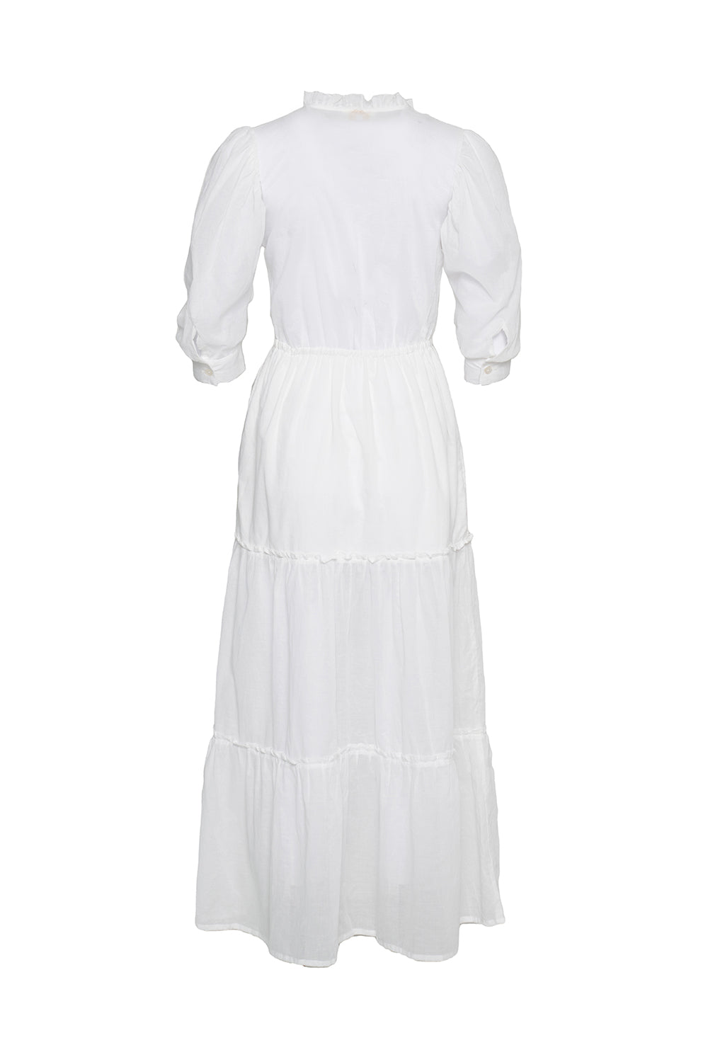 Hazel Maxi Dress Off White
