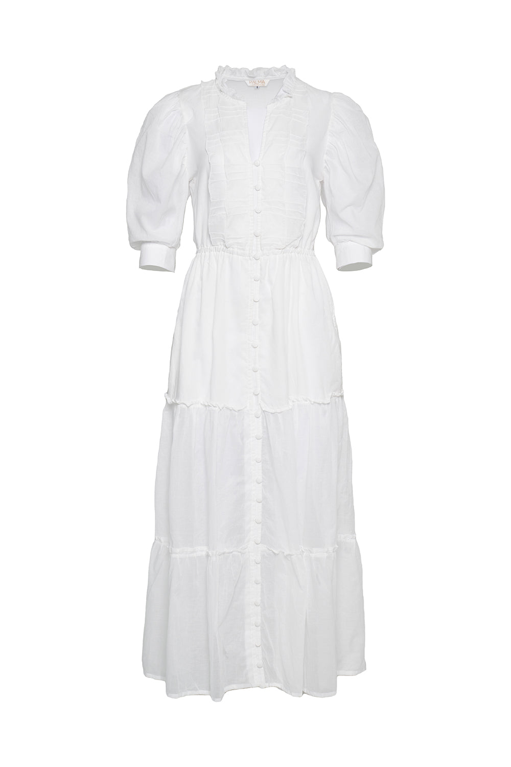 Hazel Maxi Dress Off White