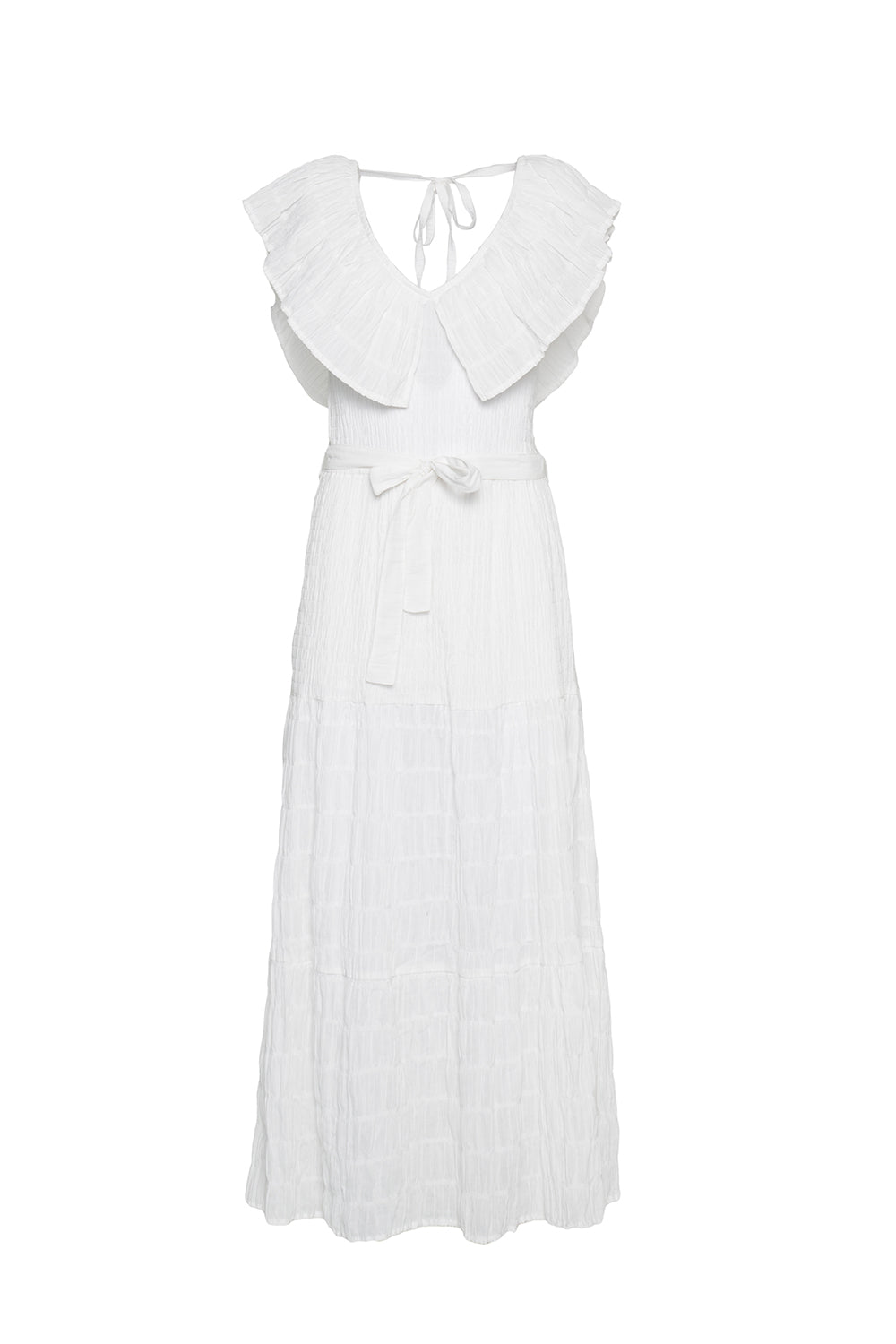 Margot Maxi Dress Off White