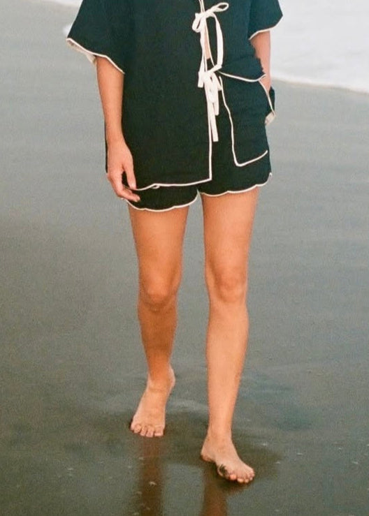 Inara Short Black