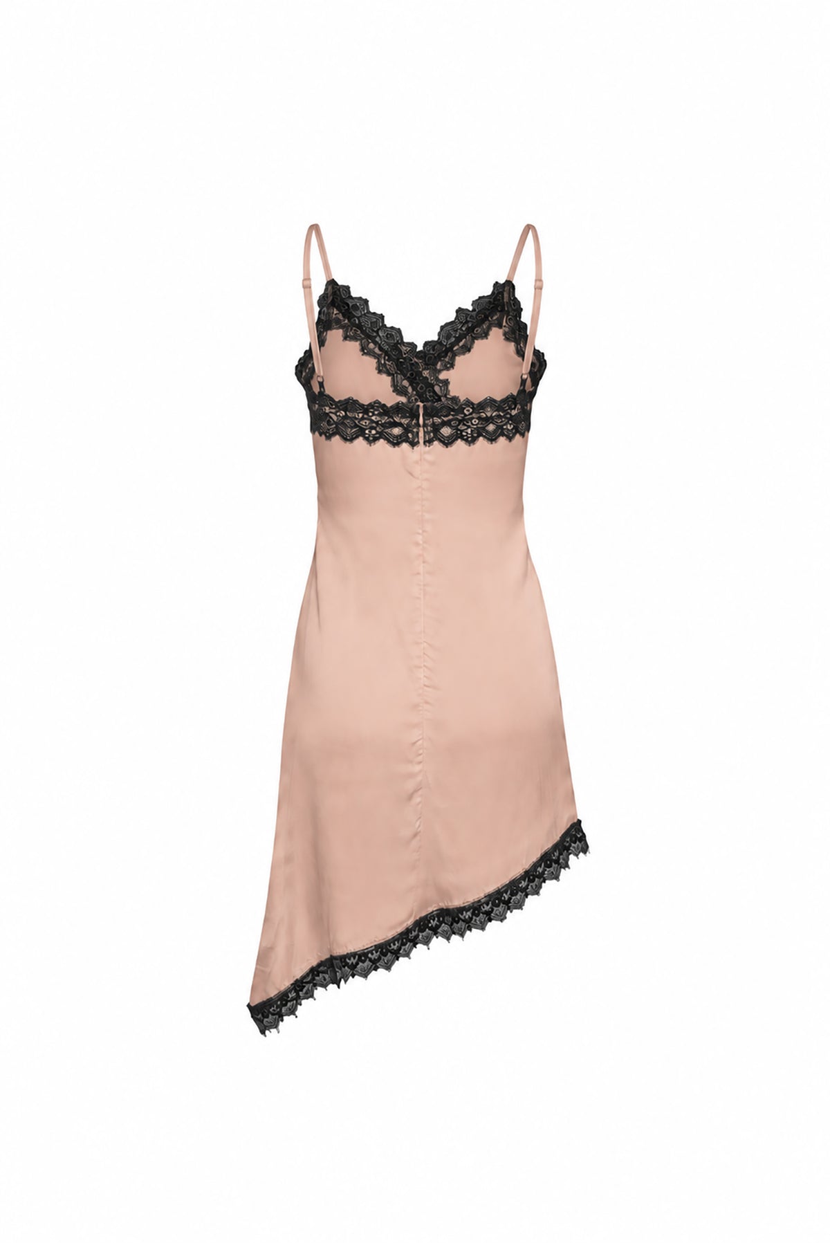 Naya Asymmetrical Mini Dress