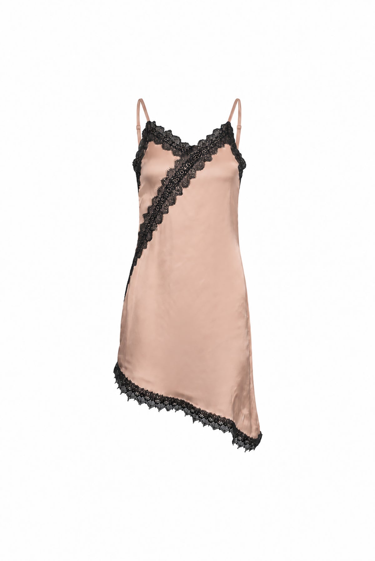 Naya Asymmetrical Mini Dress