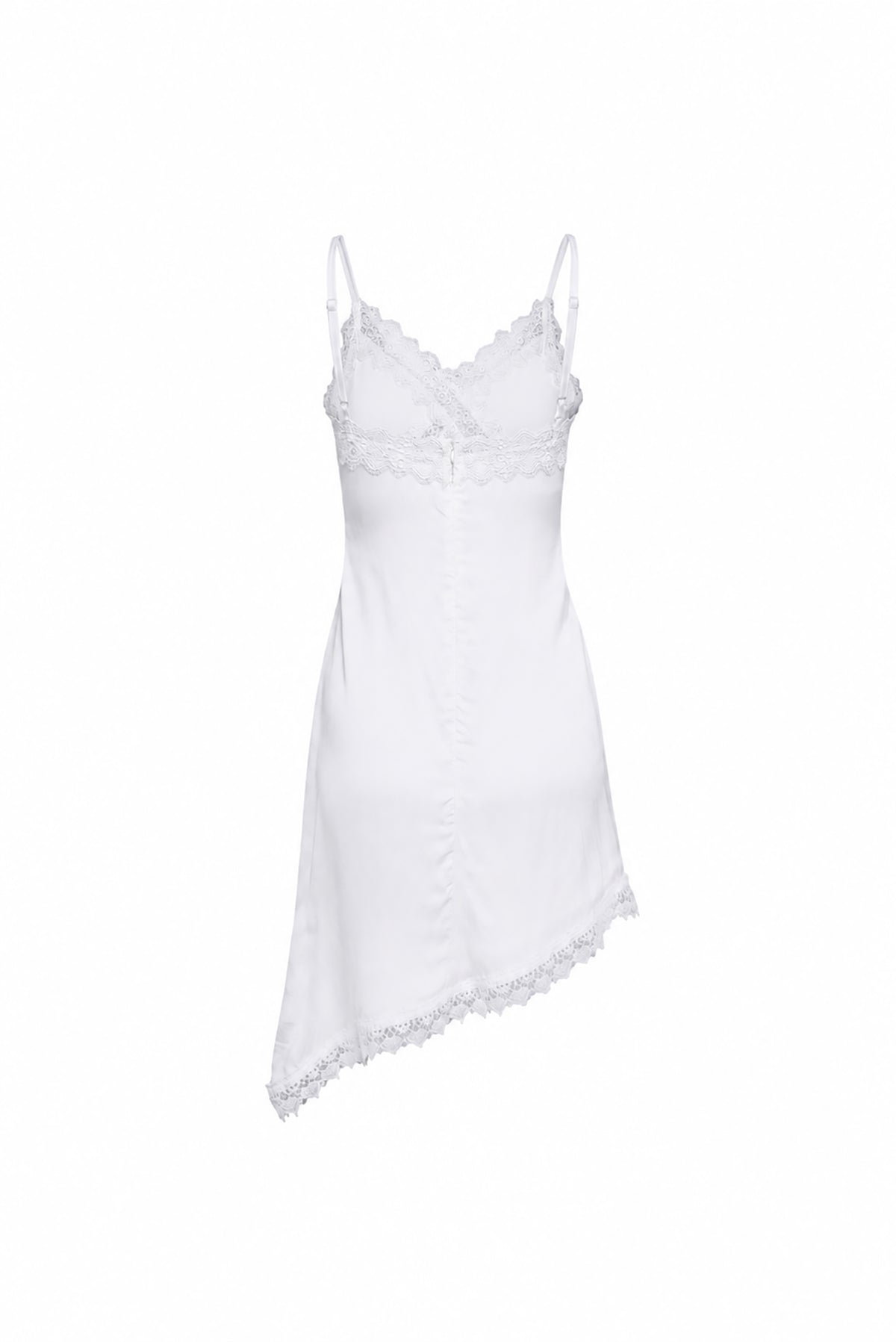 Naya Asymmetrical Mini Dress
