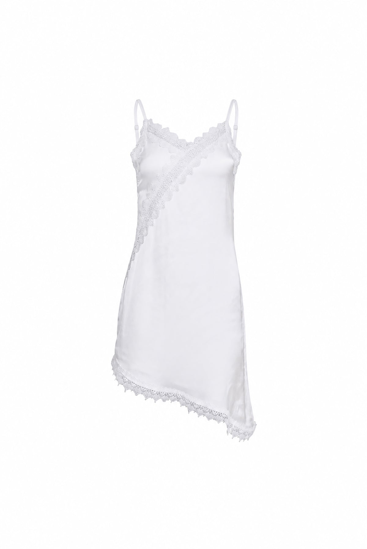 Naya Asymmetrical Mini Dress