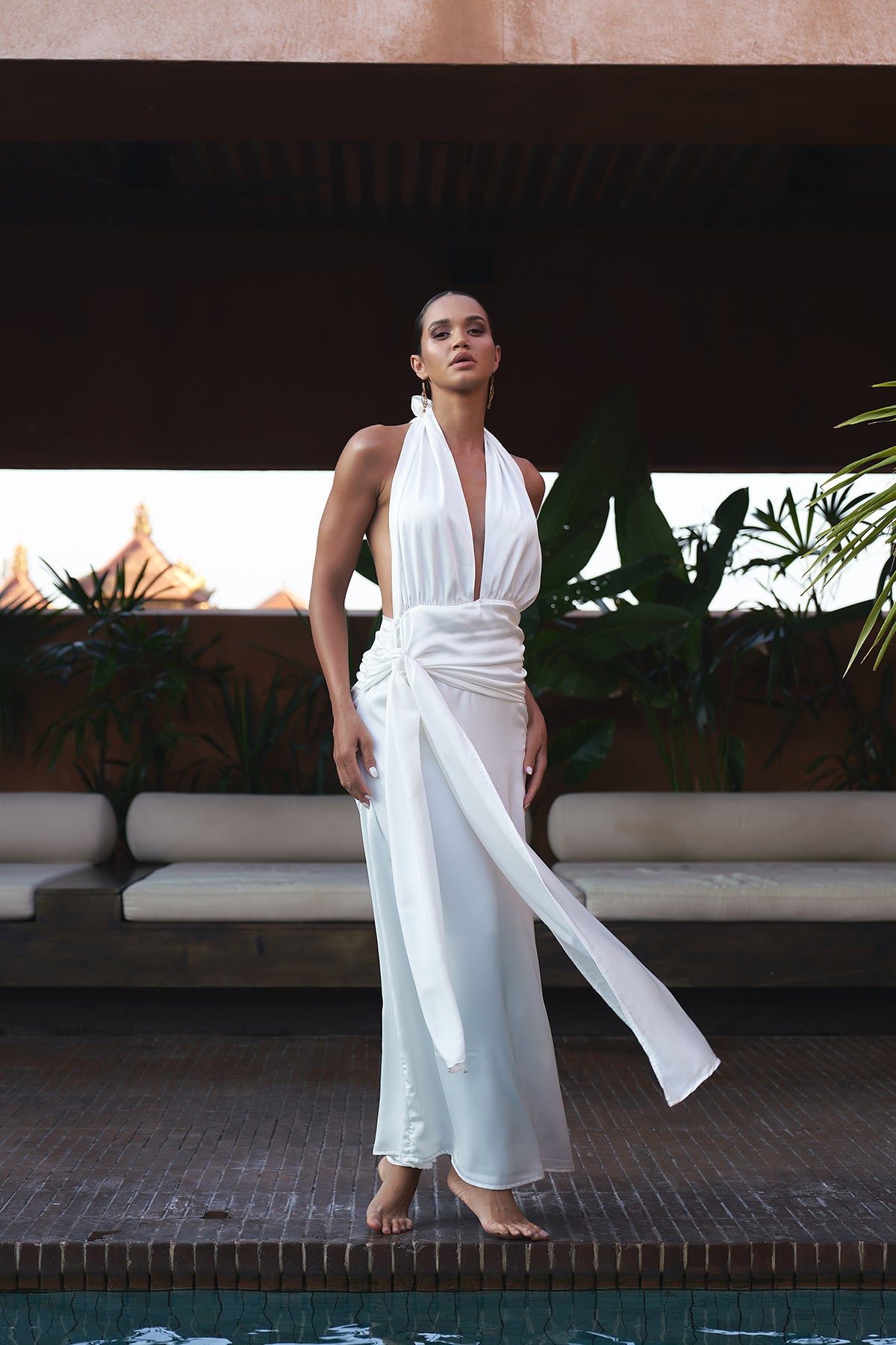 Naya Halter Dress