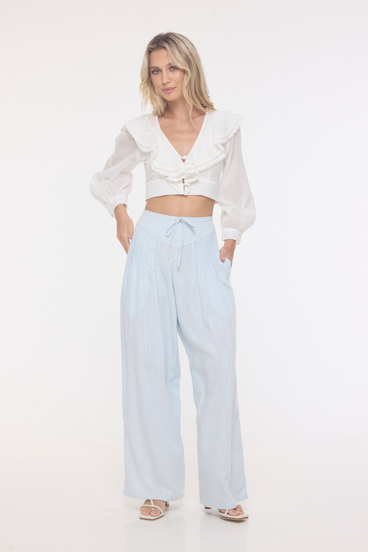 Sora Linen Pant