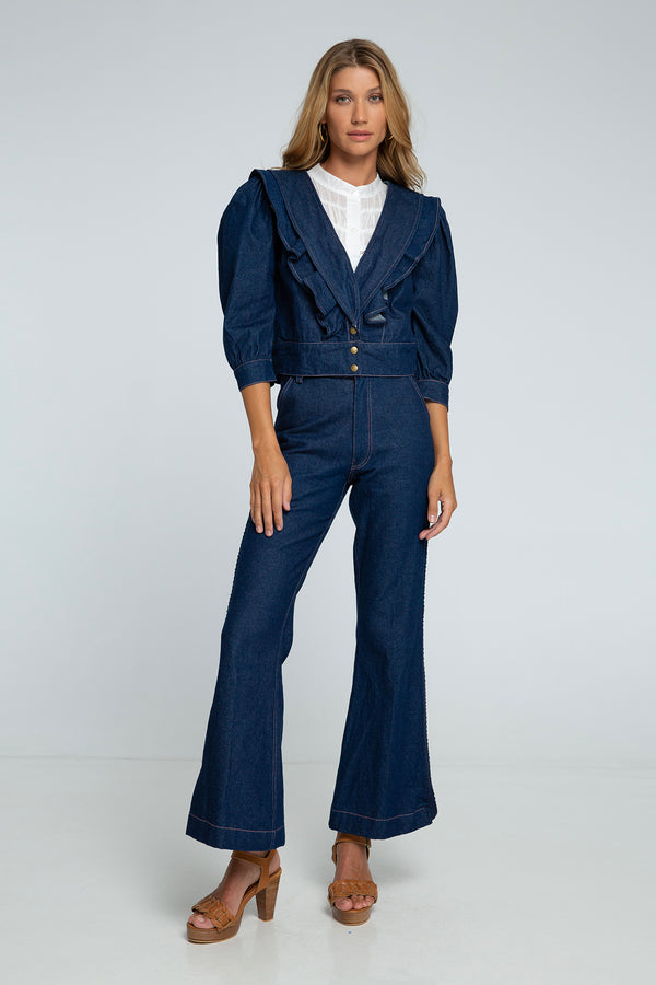 Serafina Crop Jacket