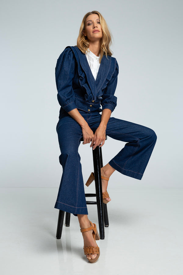 Serafina Crop Jacket