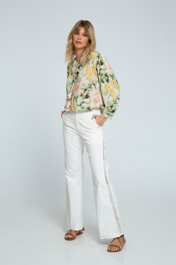 Floral Fantasy Blouse