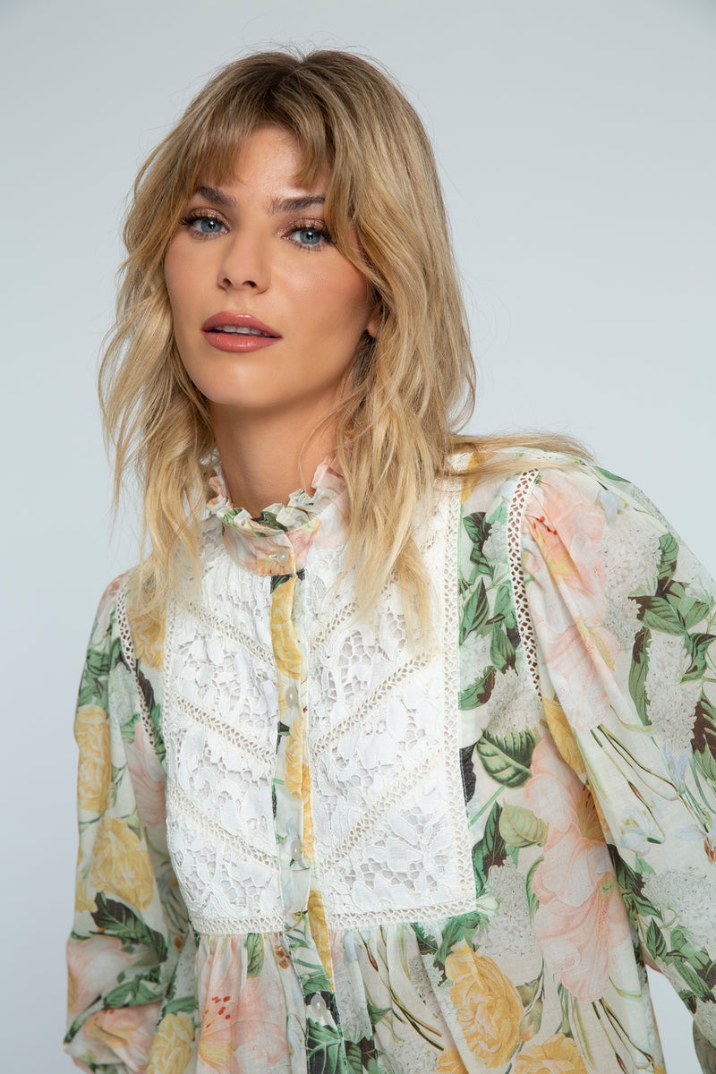 Floral Fantasy Shirt