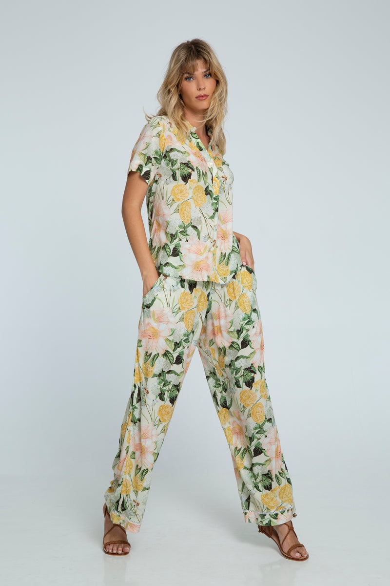 Floral Fantasy Lounge Set