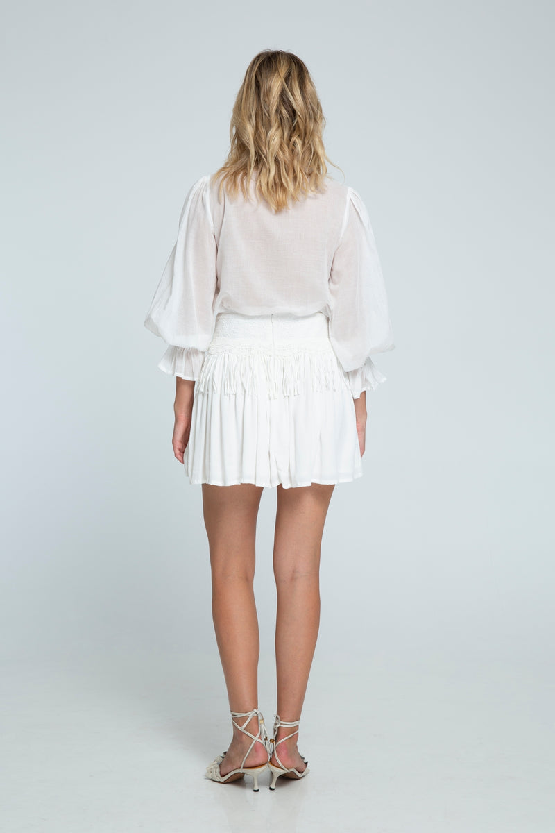Lana Fringed Shirt