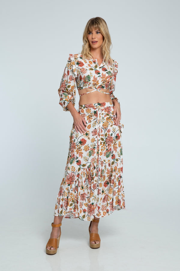 Averly Crop Top
