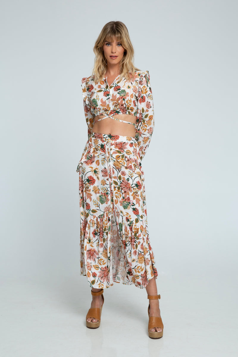 Averly Midi Skirt