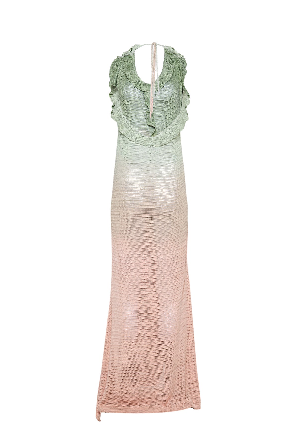 Palm Haze Crochet Dress