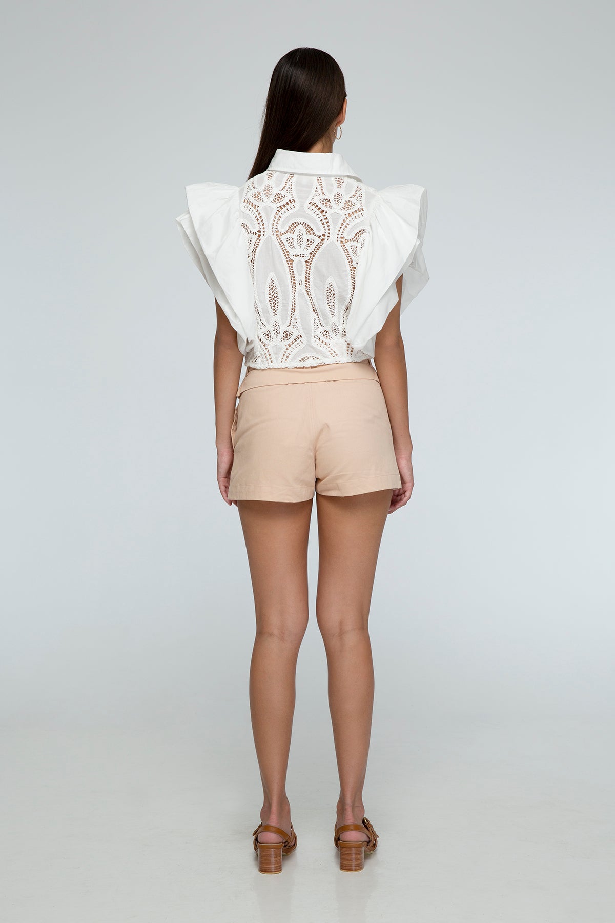 Zania Lace Top