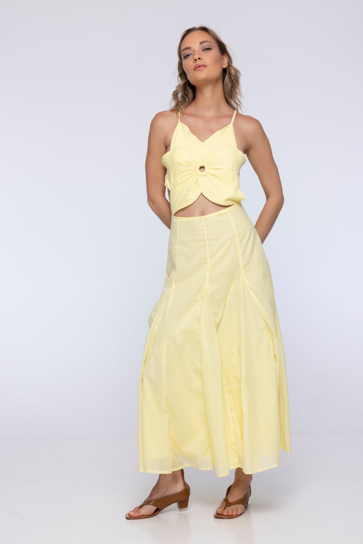 Halo Cotton Daisy Dress