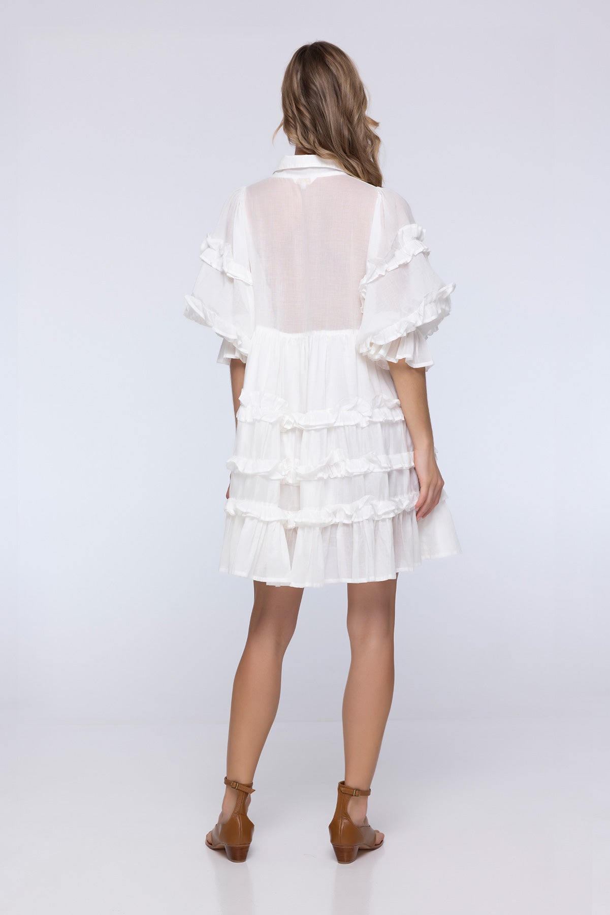 Cyrelle Smock Dress