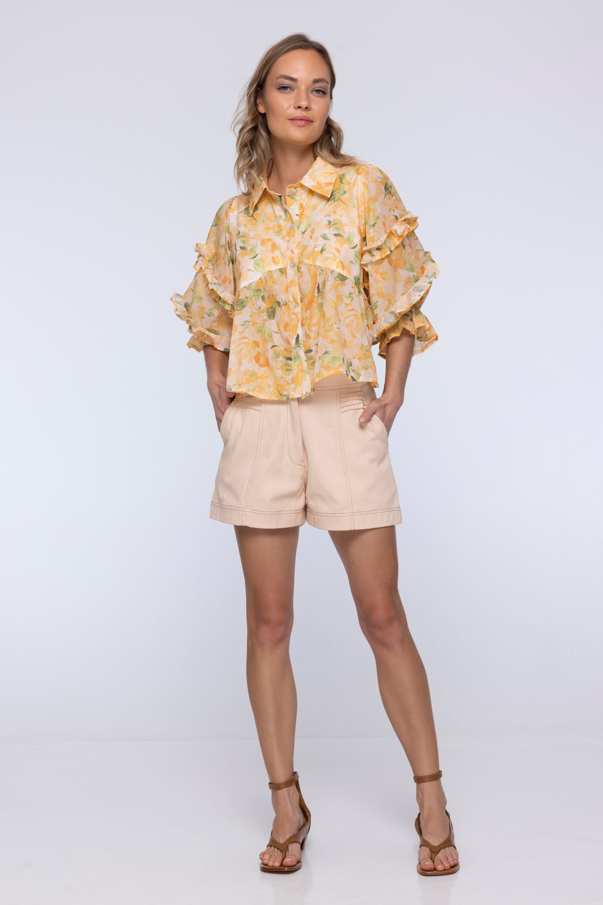 Tropea Bloom Shirt