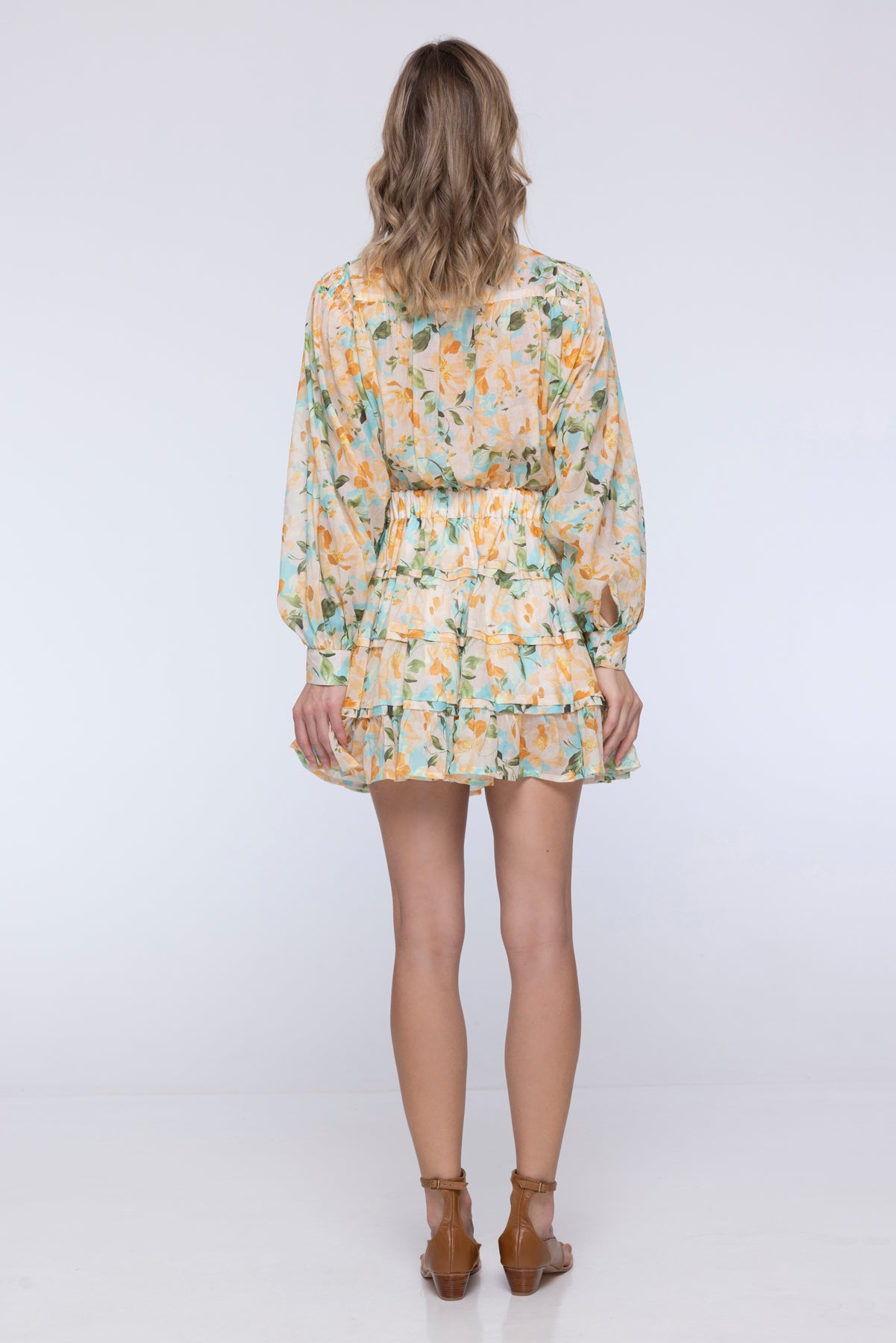 Tropea Bloom Mini Dress