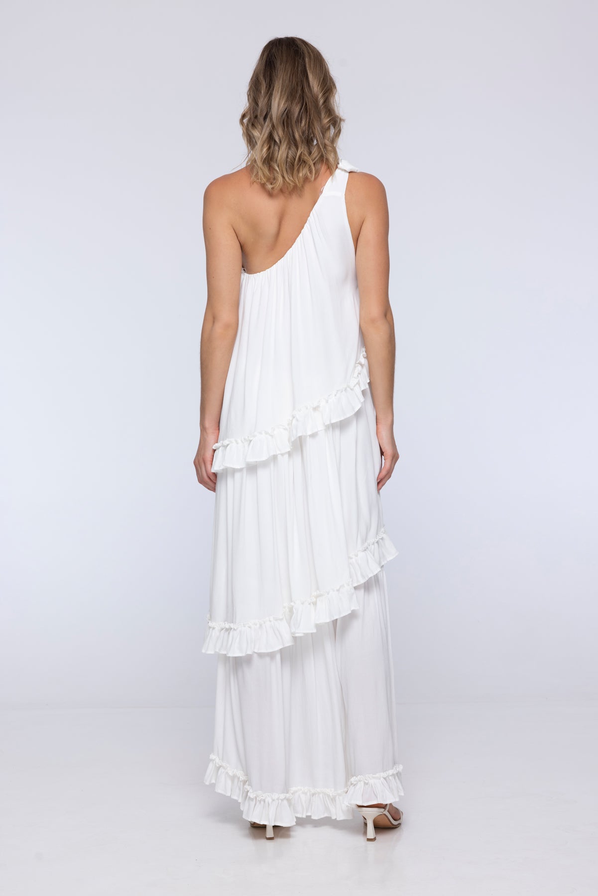 Porcelain Pastel Maxi Dress