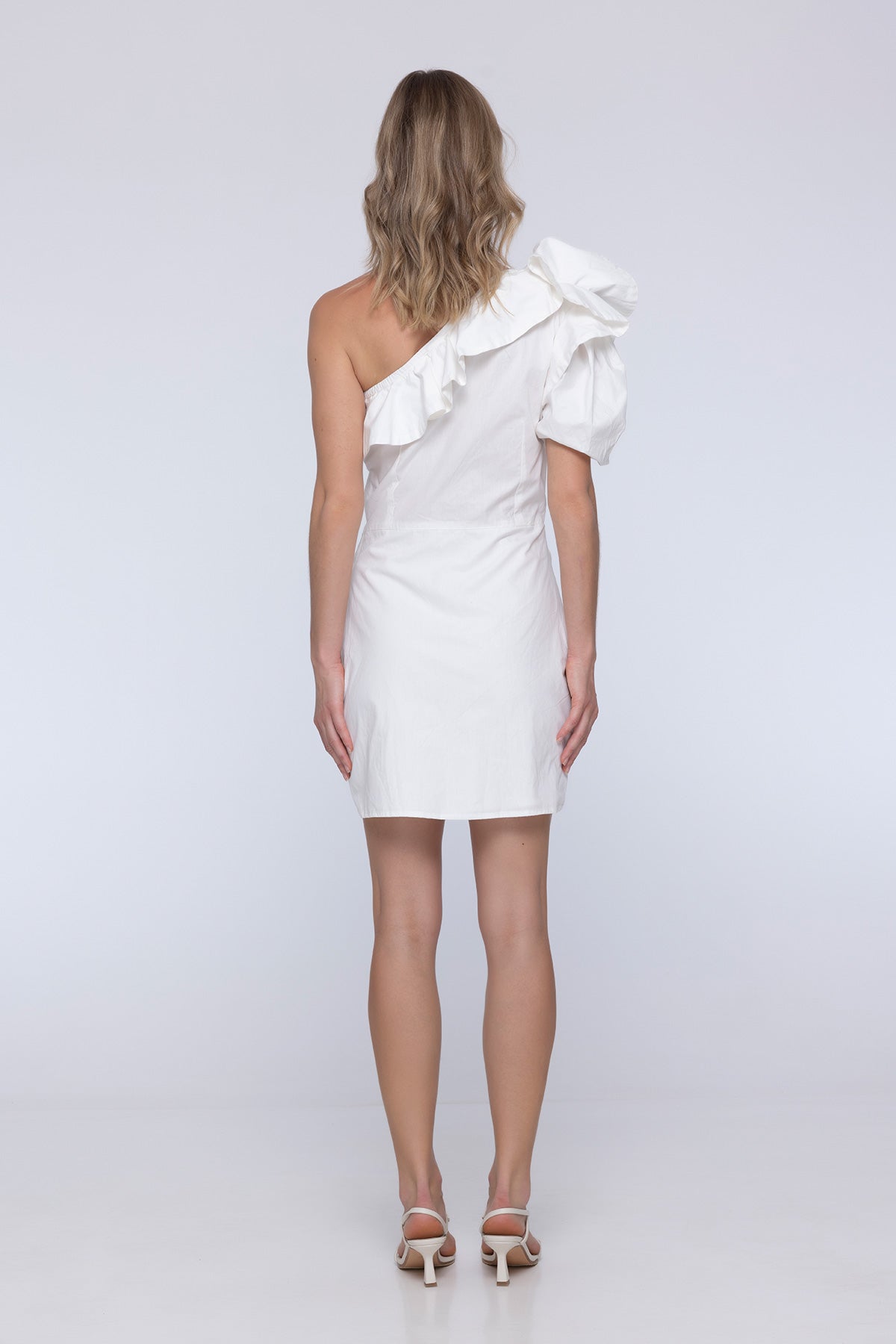 Canopy One shoulder Dress