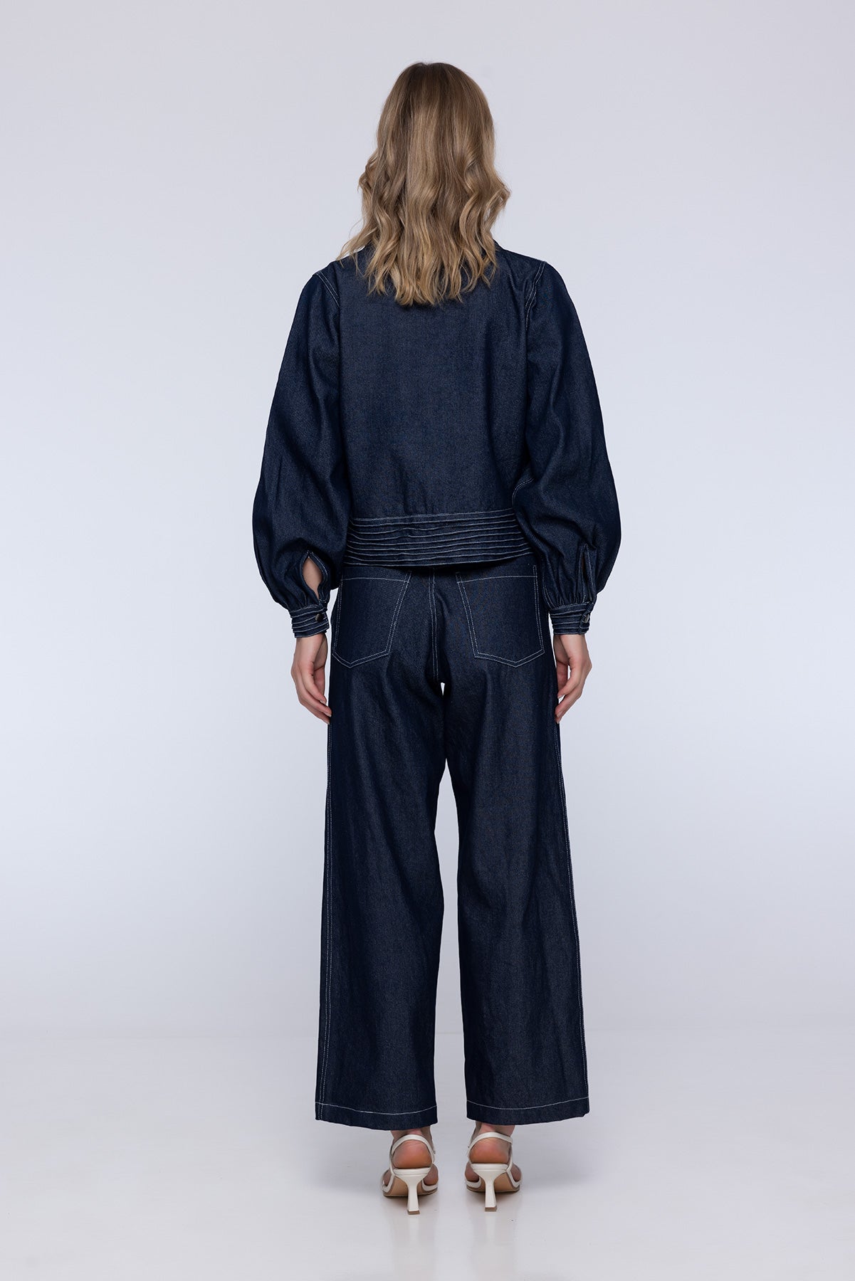 Lise Denim Pocket Jacket