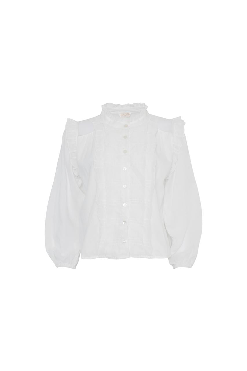 Hazel Shirt Off White