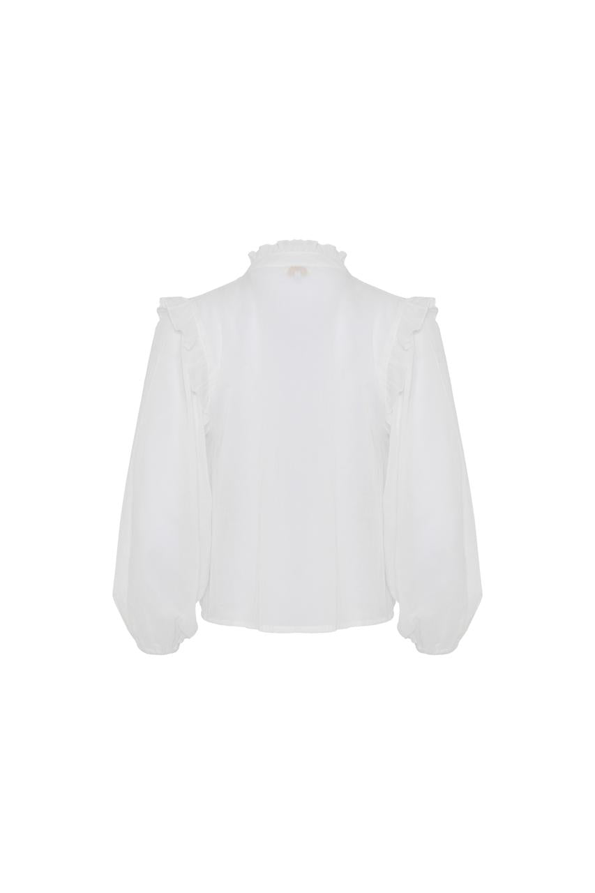 Hazel Shirt Off White