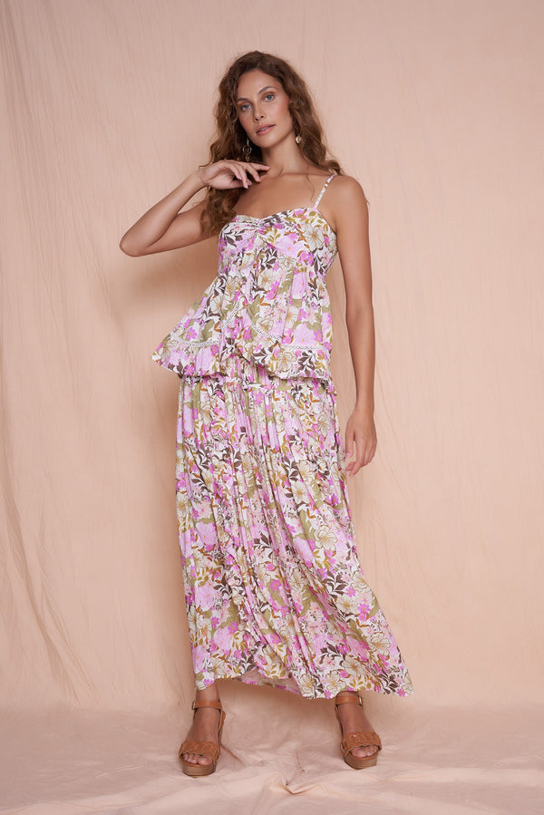 Fiore Maxi Skirt