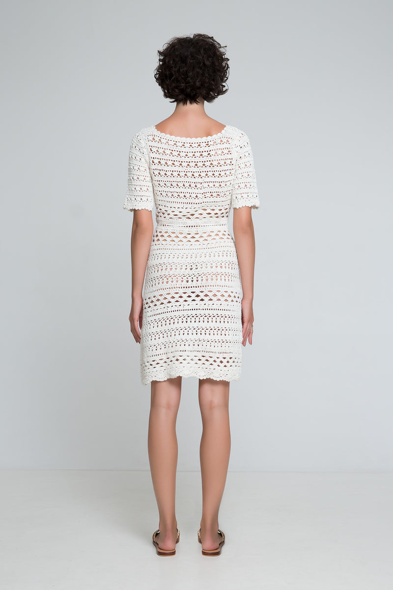 Beronia Crochet Dress