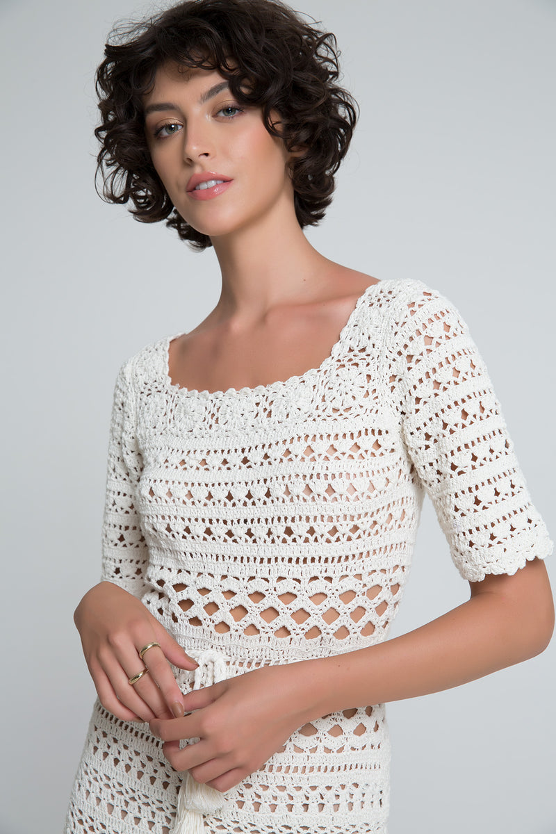 Beronia Crochet Dress