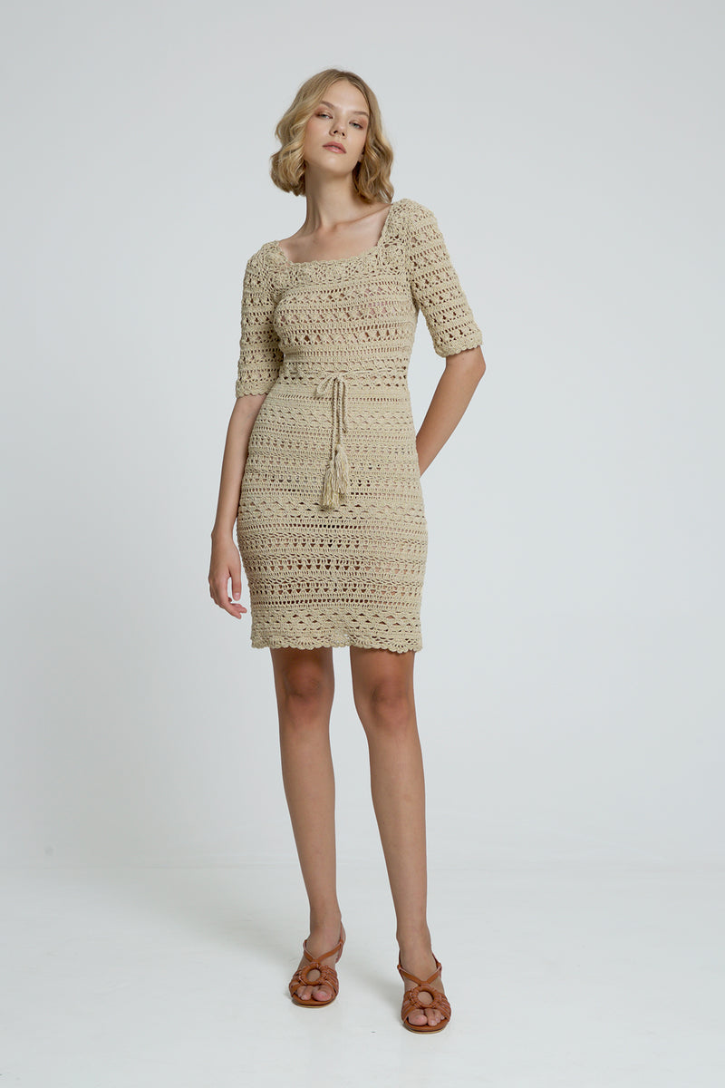 Beronia Crochet Dress