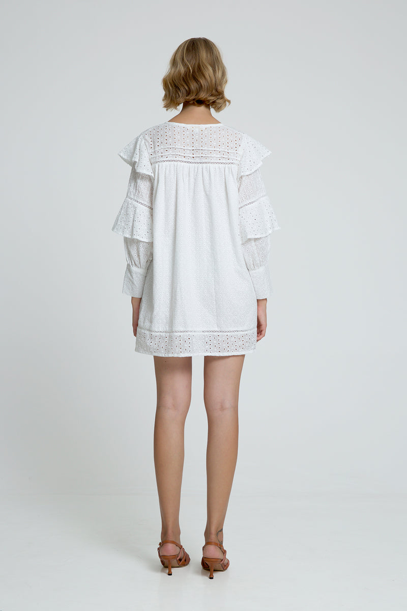 Vania Ruffle Dress