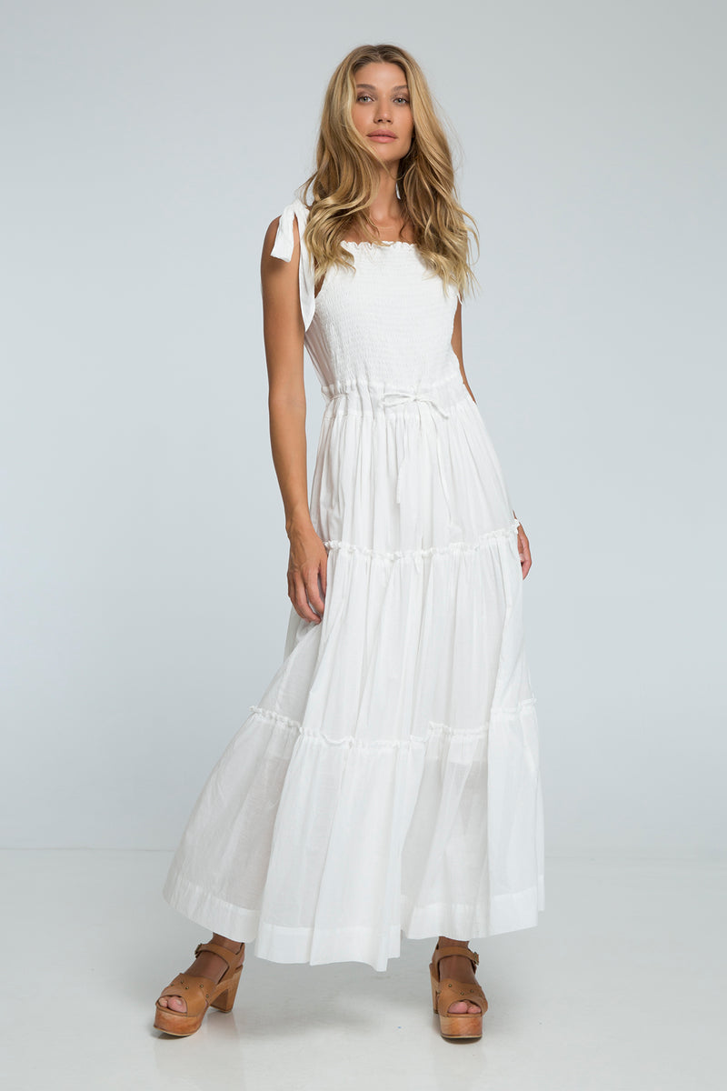 Katia Ruched Maxi Dress